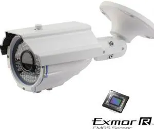 CCTV Security Camera 1000TVL 720P Bullet IR Sony 1.3 Mega Pixel 2.8-12mm ATR UTC OSD 3D DNR 42Leds