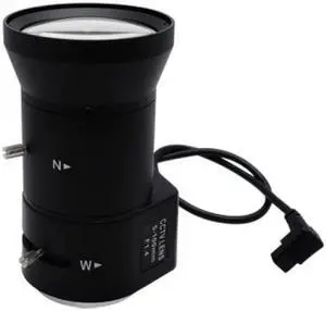 CCTV Security Camera 5-100mm Auto Iris 1.5 Mega Pixel Lens