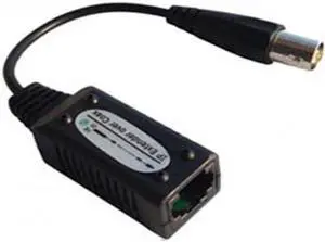 Single Channel ethernet over coaxial converter EOC ( Pair )