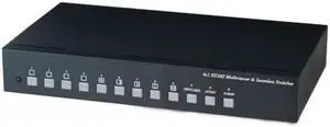 HDMI 4 input 1 output Quad and Multi-viewer,Seamless Matrix Switcher Supports Auto Switching