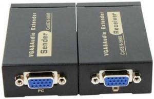 Cat5 to VGA Converter Extender Upto 300FT