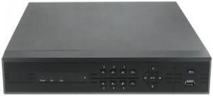 CCTV Security Camera HD-TVI 8CH Tribrid DVR System, HDMI, VGA, BNC, Analog, HD-TVI and IP Cameras Upto 3MP, Cloud ,P2P (HDD: 1TB)