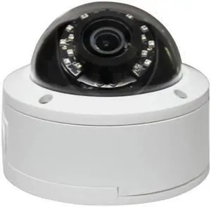 2.4MP Vandal Proof HD SDI Dome IR Camera 2.8-12mm Dual Video Outputs IP66 HD SDI, EX SDI Digital HD CCTV Camera
