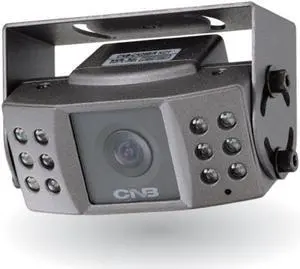 CNB CN330IR Bustop vehicle Camera, 550 TVL High Resolution,  2.5mm  Super wide lens, 12 IR LED's night vision, Built-in Audio, Mirror Function, 12V DC