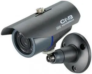 CNB B1000N Bullet IR Camera 380TVL Sony HAD 4.3mm Wheather Proof Housing 12LEDs 12V DC