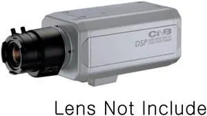 CNB CCTV High Resolution Box Camera, GN355 1/3 SONY Super HAD CCD 530TVL Low Light, DNR, Dual Power