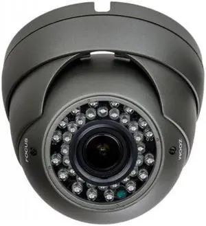 HD-SDI 1080p (2MP) EYEBALL IR Night Camera with Vari-Focal Lens 2.8-12mm