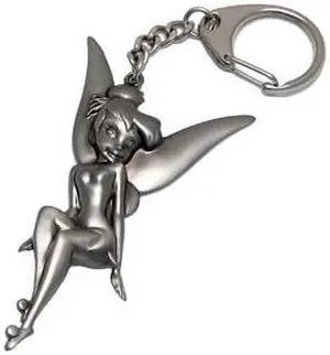 Tinker Bell Sassy Pewter Key Chain