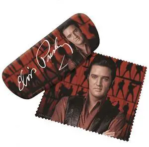 SPOONTIQUES 13690 ELVIS EYEGLASS CASE SPOONTIQUES 13690 ELVIS EYEGLASS CASE