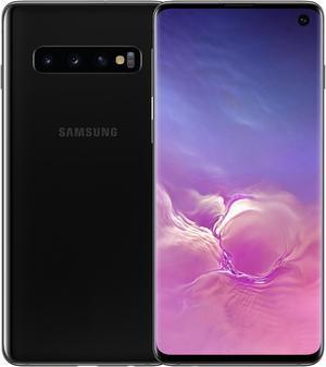Samsung Galaxy S10 G973 128GB Unlocked GSM LTE Phone with Triple 12 MP + 12 MP + 16 MP Rear Camera - Prism Black (International Version)