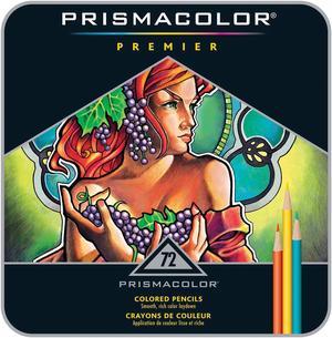 Prismacolor Premier Colored Pencil Set 72TinWTwo Bonus Artstix  Sharpener
