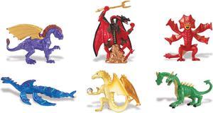 Designer Plastic Miniatures In Toobs-Lair Of The Dragon #2