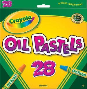 Crayola Oil Pastels-28/Pkg