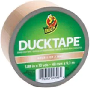 Duck Tape 1.88"X10yd-Gold - OEM Duck Tape 1.88"X10yd-Gold - OEM