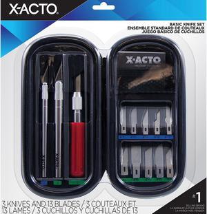 X-Acto(R) Basic Knife Soft Case Set-