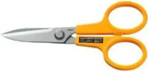 Serrated Edge 7In Blade OLFA-NORTH AMERICA Scissors - Straight 9766 091511400410