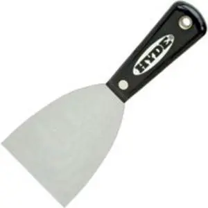HYDE 02400 Scraper,Stiff,3",Carbon Steel