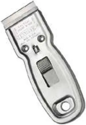 Hyde 13050 Delta Heavy-Duty Glass Scraper with 5 Blades
