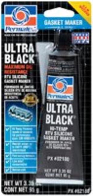 Permatex 230-82180 Ultra Black Max Oil Resistant Gasket Maker 3.35