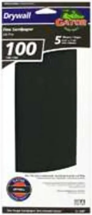 Fine Paper 4-1/4X11-1/4 5Pk ALI INDUSTRIES Drywall Sheets 4487 082354044879