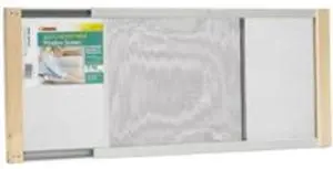 Thermwell AWS2445 Adjustable Steel Window Screen, 24-In. x 45-In.