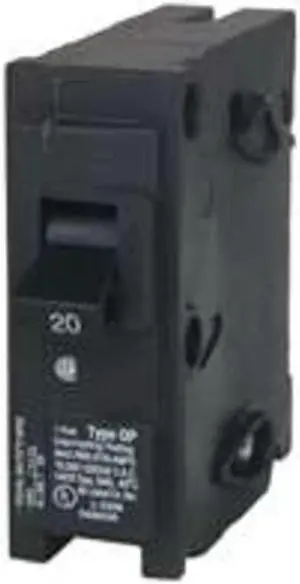 Q120 20-Amp Single Pole Type QP Circuit Breaker