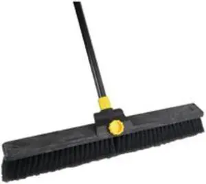 24In Soft Sweep Pushbroom QUICKIE MANUFACTURING Push Brooms 00633 071798005331