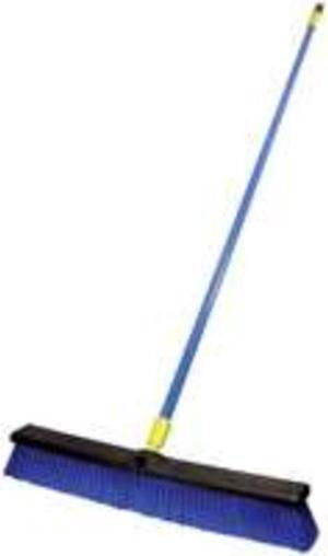 Superstiff Bulldozer Pushbroom QUICKIE MANUFACTURING Push Brooms 00599
