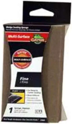 Wedge Sanding Sponge Fine ALI INDUSTRIES Sanding Sponges 4638 082354046385