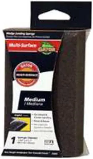 Wedge Sand Sponge Med ALI INDUSTRIES Sanding Sponges 4637 082354046378