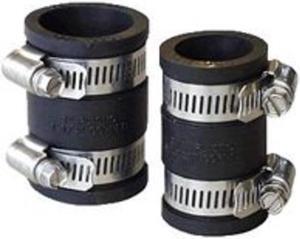 ZORO SELECT 1056-100 Flexible Coupling,For Pipe Size 1" x 1"