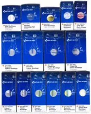 First Aid Only 700001 Refill For Gen Bus Cabinet General Business Cabinets - Dis
