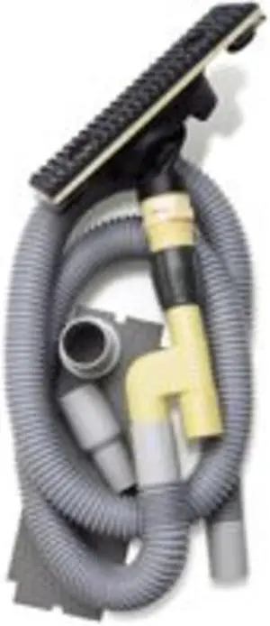 HYDE 09170 Vacuum Hand Sander Kit,6 Pc,Pole Adapter
