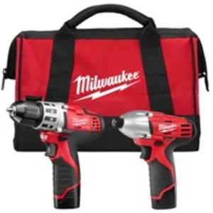 Cordless Combination Kit, Milwaukee, 2494-22 Cordless Combination Kit, Milwaukee, 2494-22