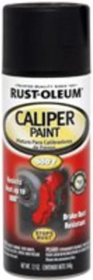 RUST-OLEUM 251592 Spray Paint,Black,12 oz.