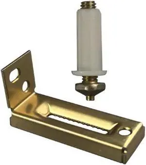 Folding Door Bottom Pivot Brass Finish NATIONAL Bi-Fold Door Hardware N182-782