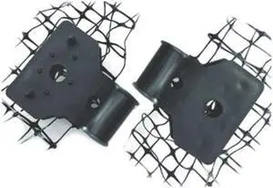BIRD-X MTG-CASE Bird Net Mounting Clip,4 lb.,PK250
