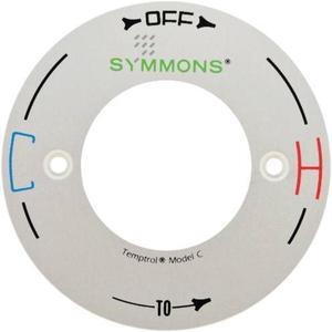 SYMMONS T-29C Valve Dial, For Symmons