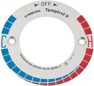 SYMMONS T-64 Valve Dial, For Symmons Temptrol Valve