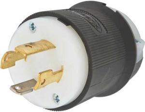 HUBBELL WIRING DEVICE-KELLEMS HBL2711 Locking Plug, L14-30P, 30 A, 125/250V AC,