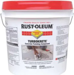 RUST-OLEUM 253479 Gray Small Concrete Patching Compound Kit