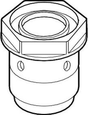 SYMMONS SC-3 Valve Seat, For Symmons Temptrol Valve