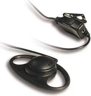 Clip Microphone Headset With Earphone For Tk Model Radios Kenwood KHS-27