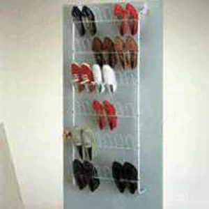 Rack Shoe 58X22-5/8X5In Rsn CLOSETMAID Ventilated Shelving Accessori 8040 White Rack Shoe 58X22-5/8X5In Rsn CLOSETMAID Ventilated Shelving Accessori 8040 White
