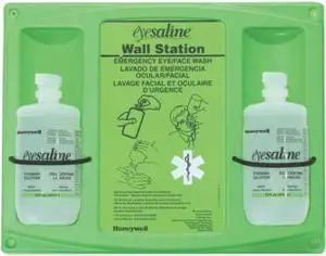 Eyewash Wallstation Double Sperian Protection Americas First Aid 32-000465-0000 Eyewash Wallstation Double Sperian Protection Americas First Aid 32-000465-0000