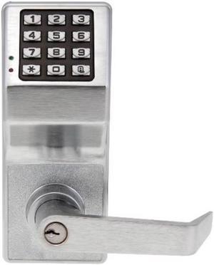 Alarm Lock T2 Trilogy Dl2700 Series 100 users Dull Chrome Sc1 Alarm Lock