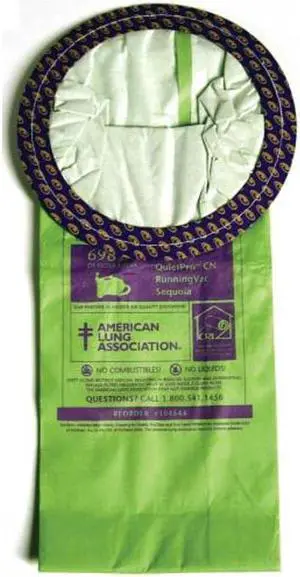 Proteam Vacuum Bag For Backpack Vac,PK10 HAWA 104544 Proteam Vacuum Bag For Backpack Vac,PK10 HAWA 104544