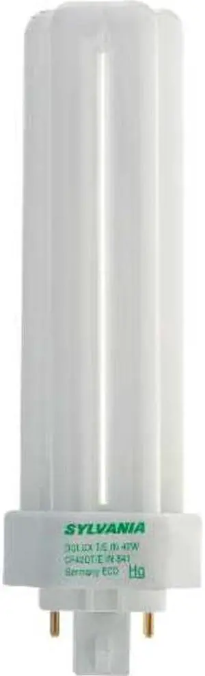 Sylvania 20890 - CF42DT/E/IN/841 Triple Tube 4 Pin Base Compact Fluorescent Light Bulb