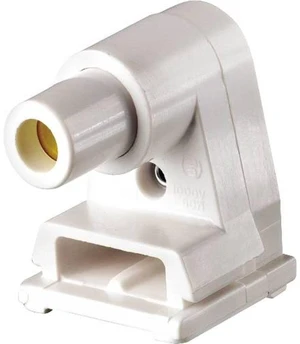 Leviton 2536 Fluorescent Lampholder, Slimline Base, White Leviton 2536 Fluorescent Lampholder, Slimline Base, White