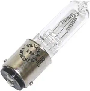 ETC bulb Sylvania 150w 120v Super-Q Bayonet Halogen Light Bulb